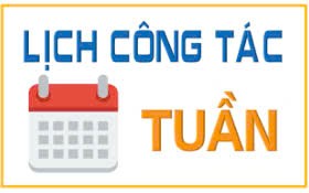 Lịch công tác tuần của Chủ tịch và các Phó Chủ tịch UBND xã Trung Ngãi (Từ ngày 13 đến ngày 17/4/2026)