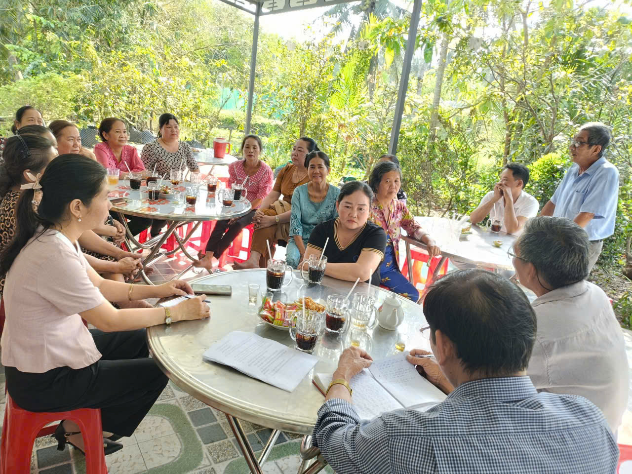 Chi hội phụ nữ ấp 3, xã Trung Ngãi tổ chức hội nghị tổng kết công tác Hội và phong trào phụ nữ năm 2025, triển khai phương hướng, nhiệm vụ năm 2026