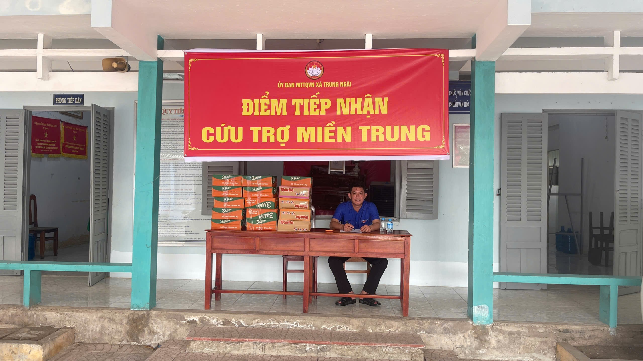 CV số:03/MTTQ-BTT ngày 27/11/2025 của UBMTTQVN xã Trung Ngãi “Về việc vận động ủng hộ đồng bào Miền Trung, Tây Nguyên khắc phục thiệt hại do mưa lũ gây ra”.