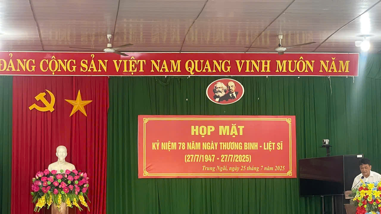 Kỷ niệm 78 năm ngày Thương binh liệt sĩ (27/7/1947-27/7/2025) Sự nghiệp, tinh thần cách mạng sống mãi