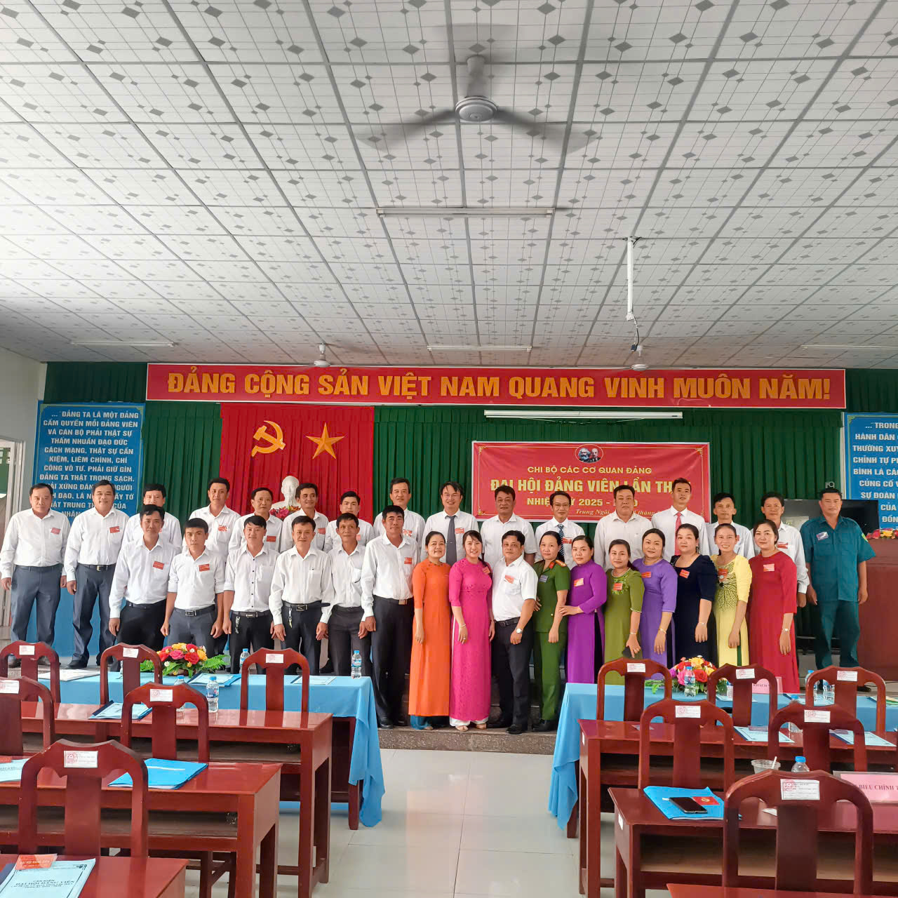 Đại hội Chi bộ cơ sở các Cơ quan Đảng lần thứ I, nhiệm kỳ 2025 - 2030