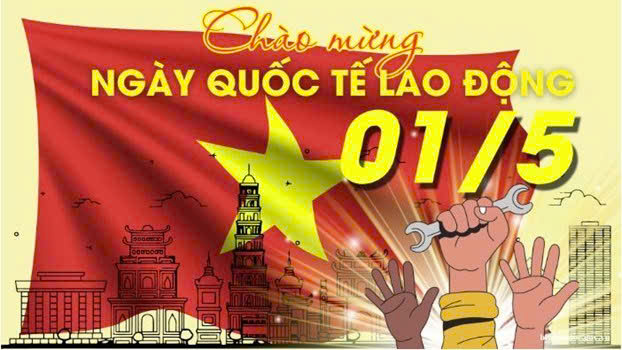 Xã Trung Ngãi tuyên truyền kỷ niệm 140 năm ngày Quốc tế lao động (01/5/1886 - 01/5/2026)