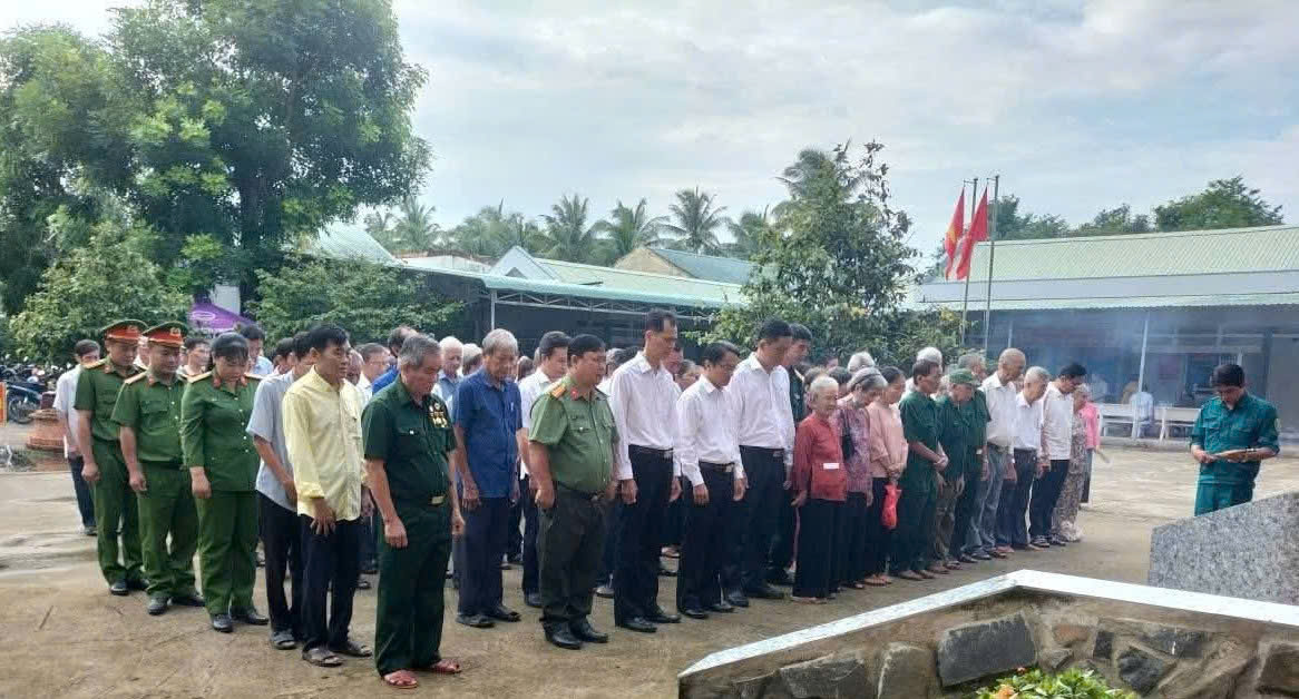 Lễ kỷ niệm 79 năm thành lập ngày Thương binh - Liệt sĩ